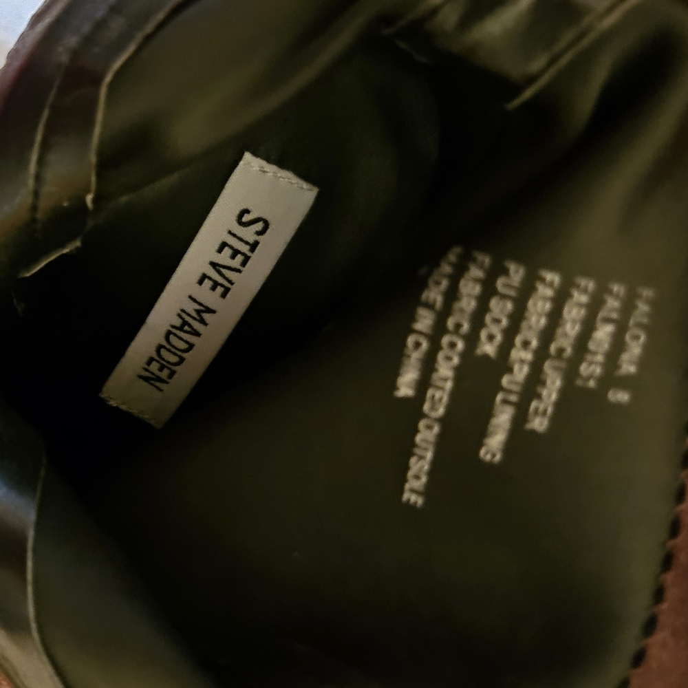 Steve Madden women's ankle boots.NO BOX - Picture 6 of 7
